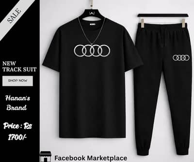 Men's Track Suit 2 PCs Package - 15% Discount