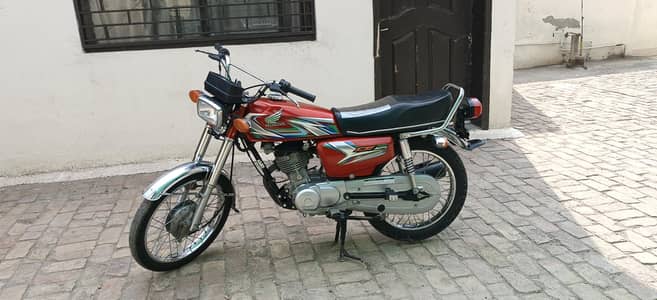Honda CG 125 23 Model