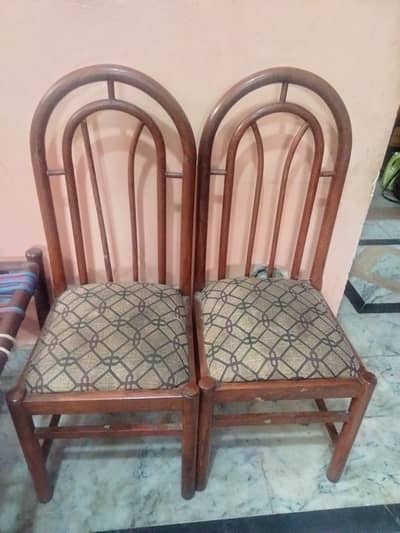 6x Dinning chair in Good condition for sale