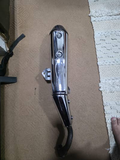 Suzuki original Japanese exhaust