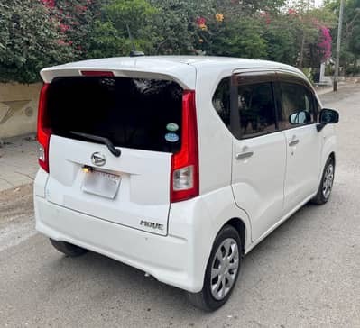 Daihatsu Move 2015 / 2018 automatic 660cc Japanese