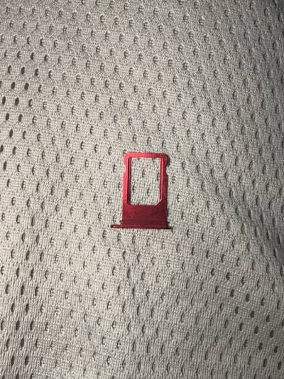 Iphone 7 plus Sim Tray Red Product