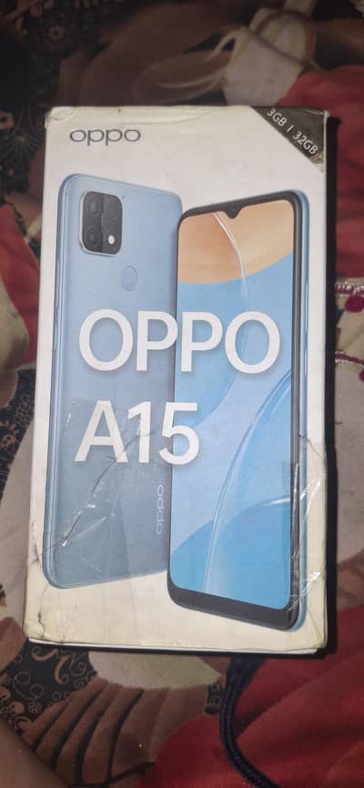 OPPO A15 03248452213
