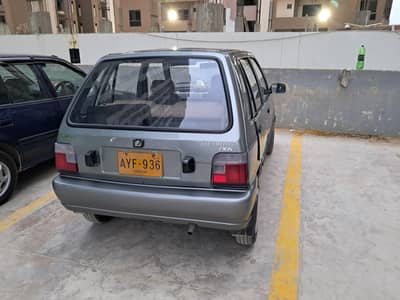 Suzuki Mehran VXR, end of 2012 Euro ii
