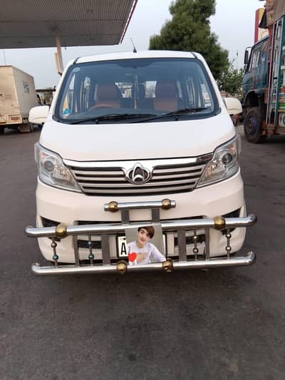 Changan Karvaan 2021