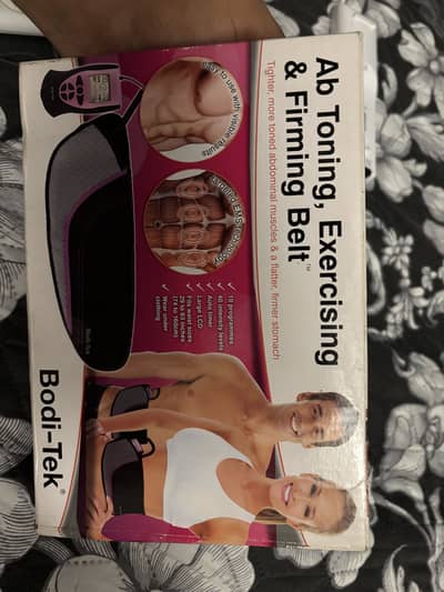 AB TONING, ABS CORE BUILDING, EXERCISING & FIRMING BELT
