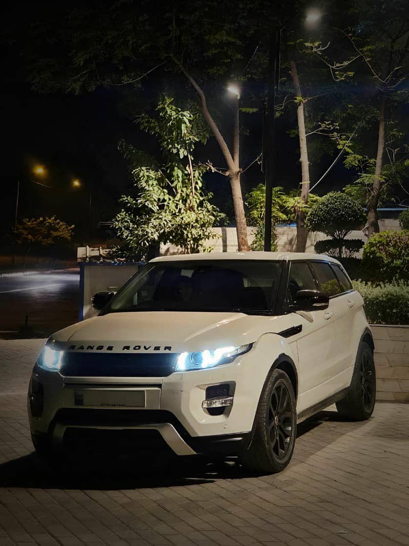 Range Rover Evoque 2011 0