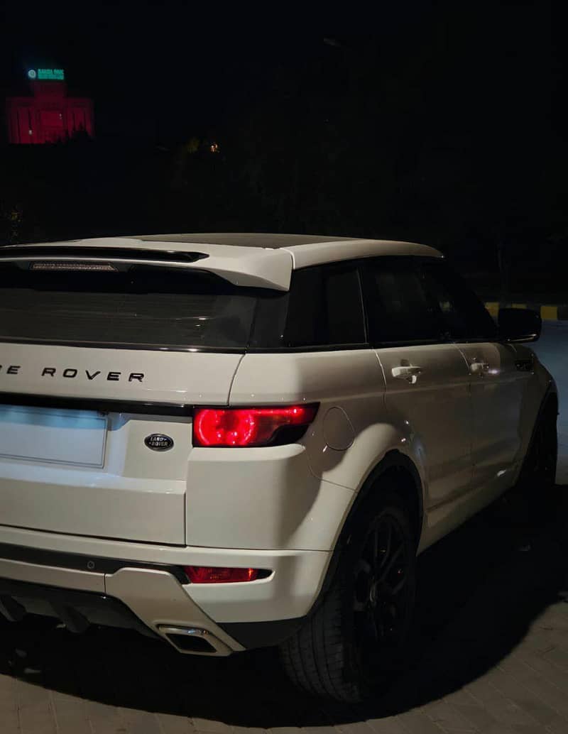 Range Rover Evoque 2011 1