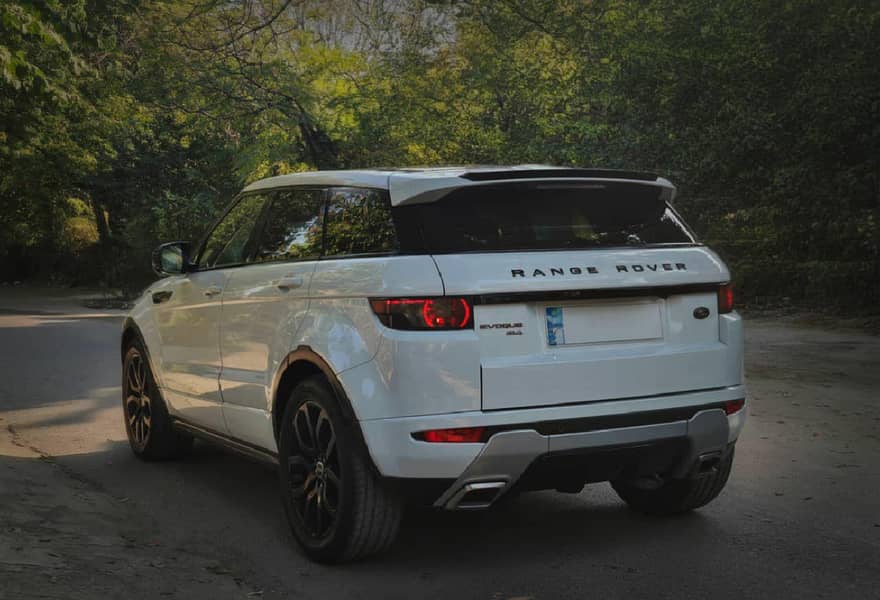 Range Rover Evoque 2011 2
