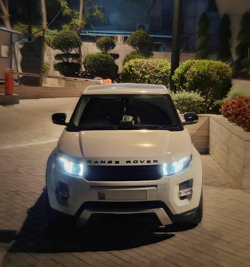 Range Rover Evoque 2011 3