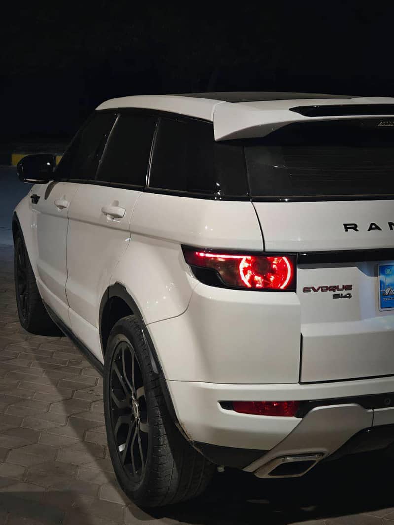 Range Rover Evoque 2011 4