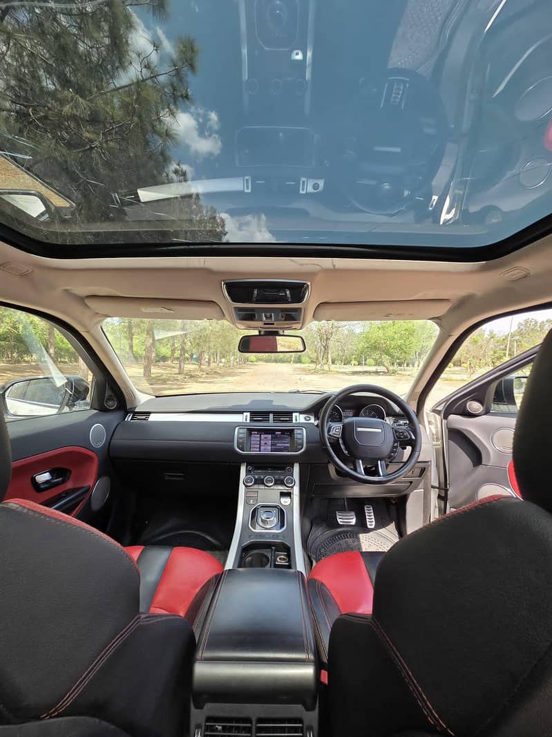 Range Rover Evoque 2011 8