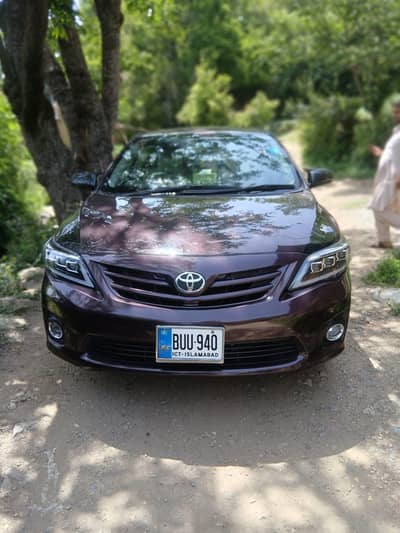 Toyota Corolla XLI 2013