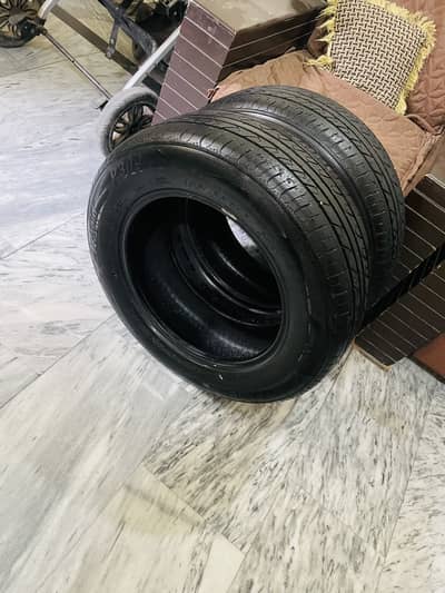 195/65/15 tyres with 80% life