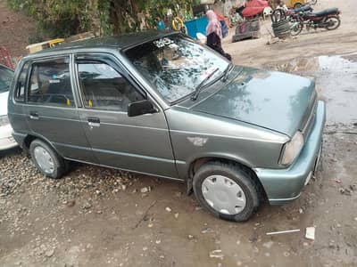 Suzuki Mehran VX 2013