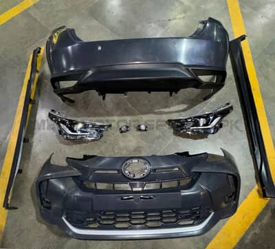 Toyota Yaris facelift kit