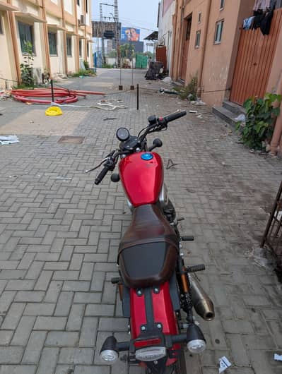 Hi speed cyclone 250cc