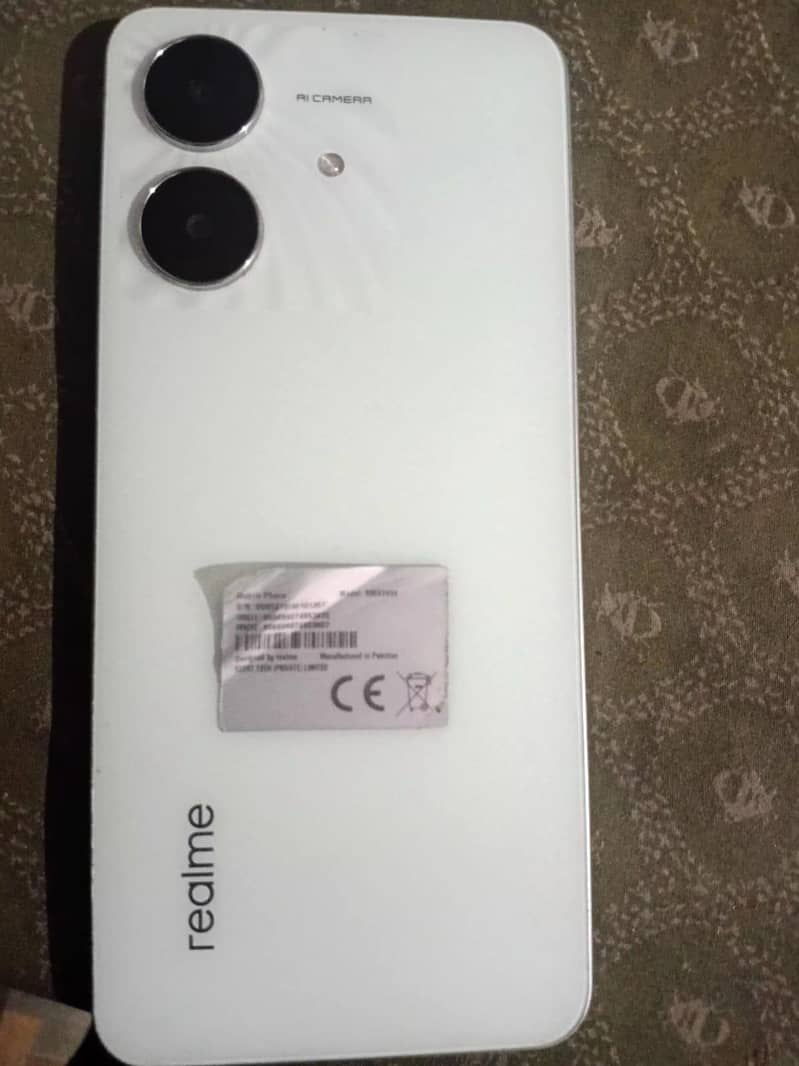 Realme Note 60x 0