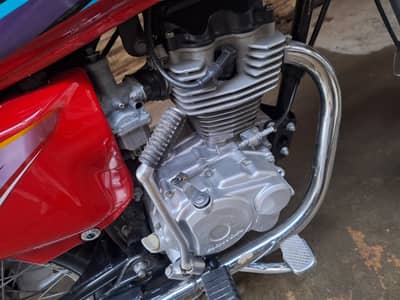 Honda CG 125 2012 model