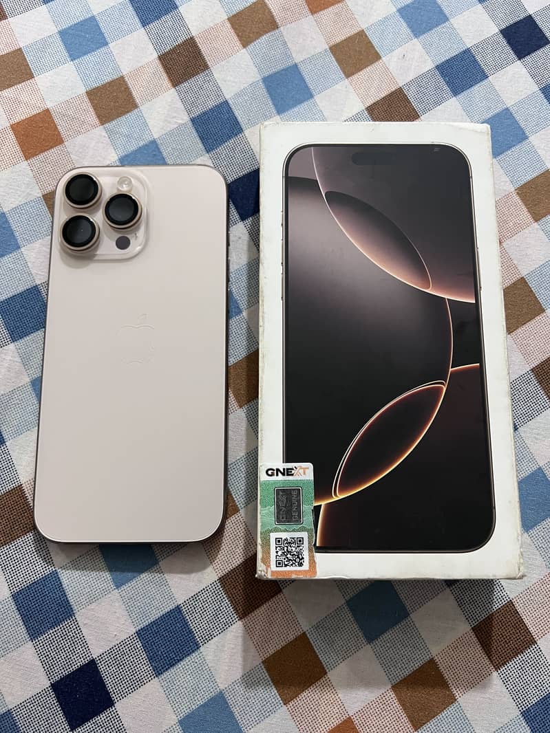 Apple iPhone 16 Pro Max 0