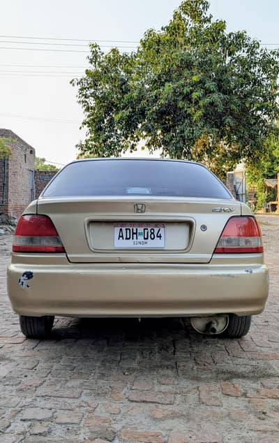 Honda City 2001