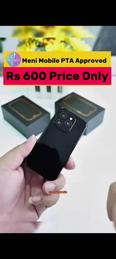 mini ipone 17 pro max pta approved   sab ok new box pak  