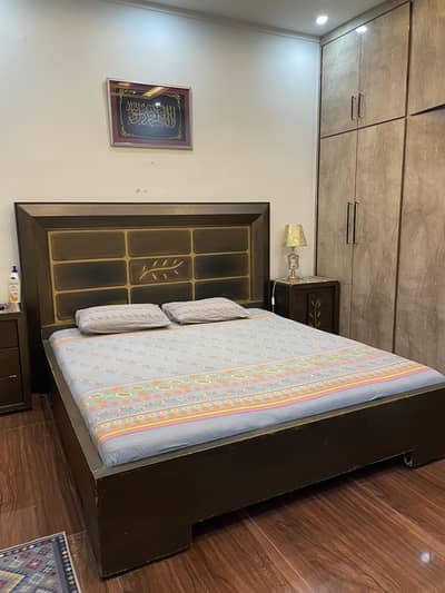 Solid Down Bed For Sale Without Mattress