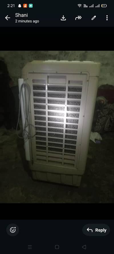 copper widing copper motor k sath bilkul new ha 15 days bus use hoa ha