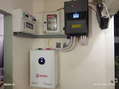 Hybrid Solar system for Residential and commercial