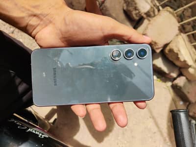Samsung Mobile S24 fE NON PTA ALL OK