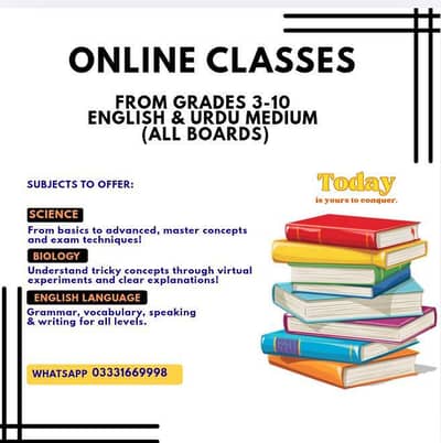 Online Tutions