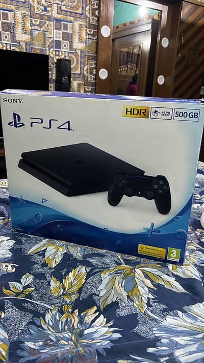 PS4 slim 500gb console(2016a)