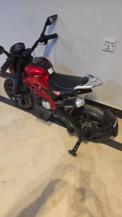 New Condition charging Bike for Baby