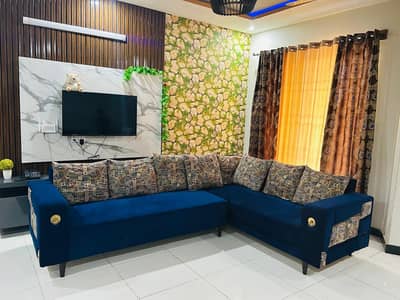 L shaped sofa