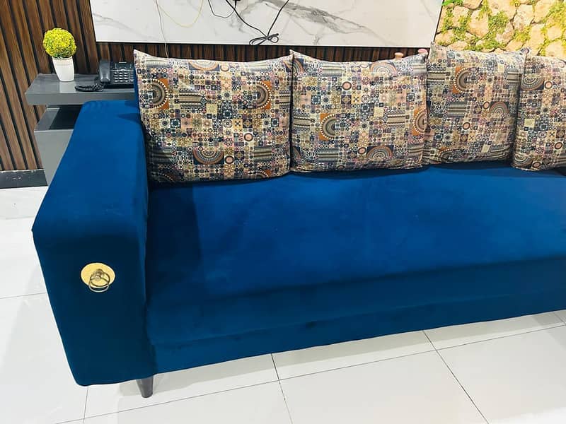 L shaped sofa 1