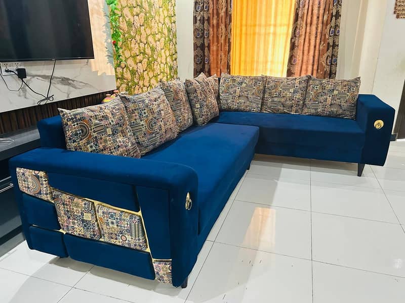 L shaped sofa 2