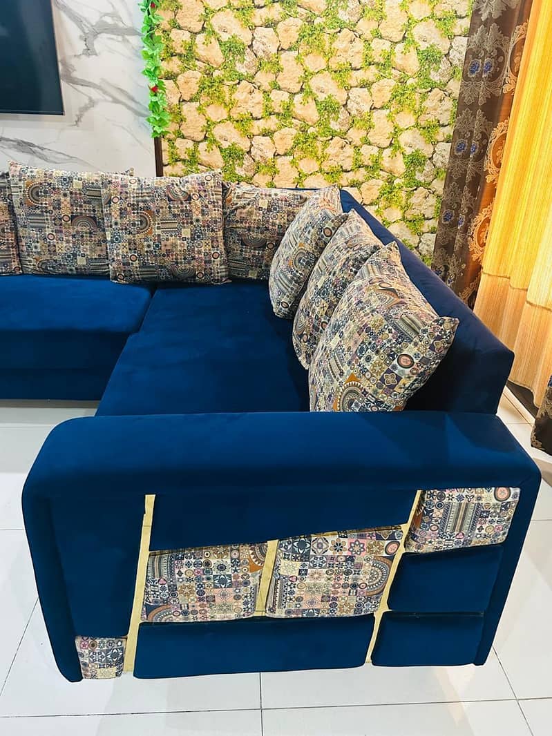 L shaped sofa 4