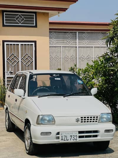 Suzuki Mehran VX 2015