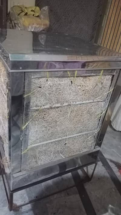 steel body