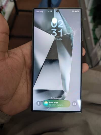 Samsung Mobile S24 Ultra 12/256 with box