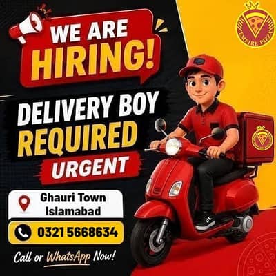 Delivery Rider