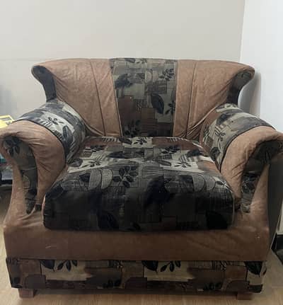 6 Seater Sofa Set