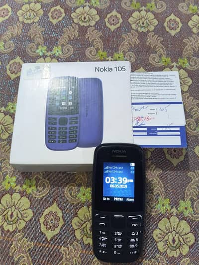 Nokia 105 Keypad Mobile Nokia