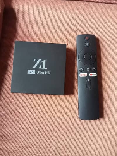 Z1 4k Ultra HD Android Box