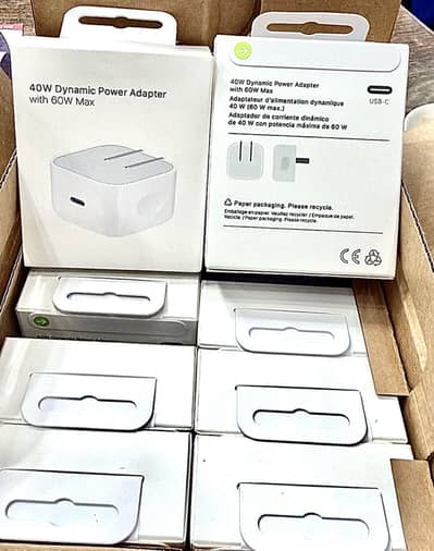 100% Original Apple Charger 20W 35W 40W-3Pin iphone Adapter
