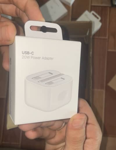 100% Original Apple Charger 20W 35W 40W-3Pin iphone Adapter