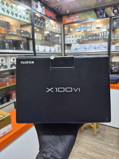 Fujifilm X100VI