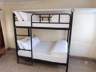 Heavy Duty Iron Bunk Bed for Sale (Double Story Bed)