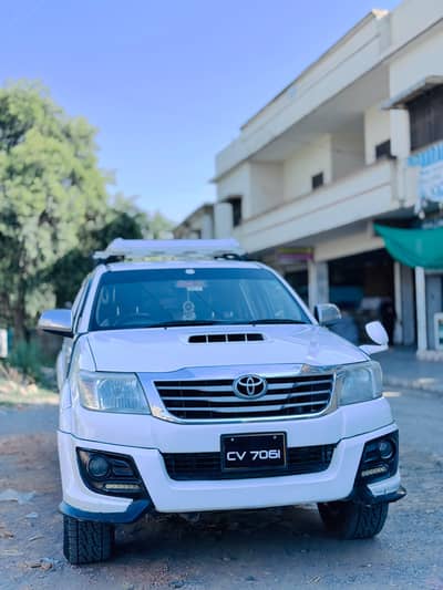 VIGO THAILAND 2012 MODEL D4D TURBO