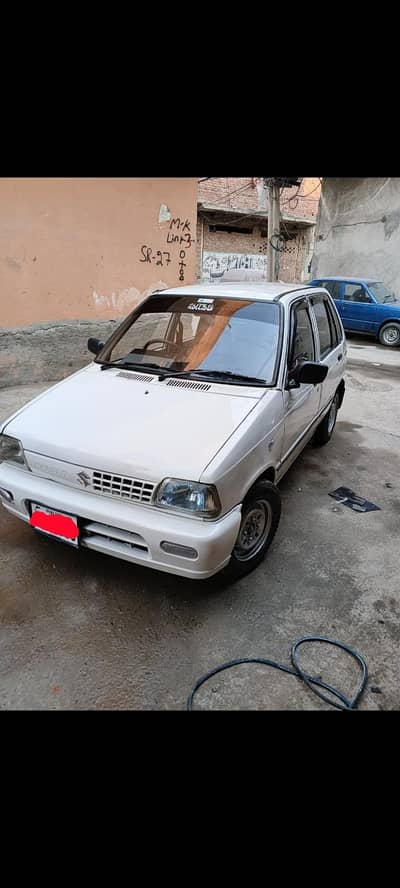Suzuki Mehran VXR 2007
